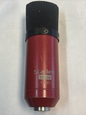 Focusrite Scarlett Studio Cm25 Condenser Microphone
