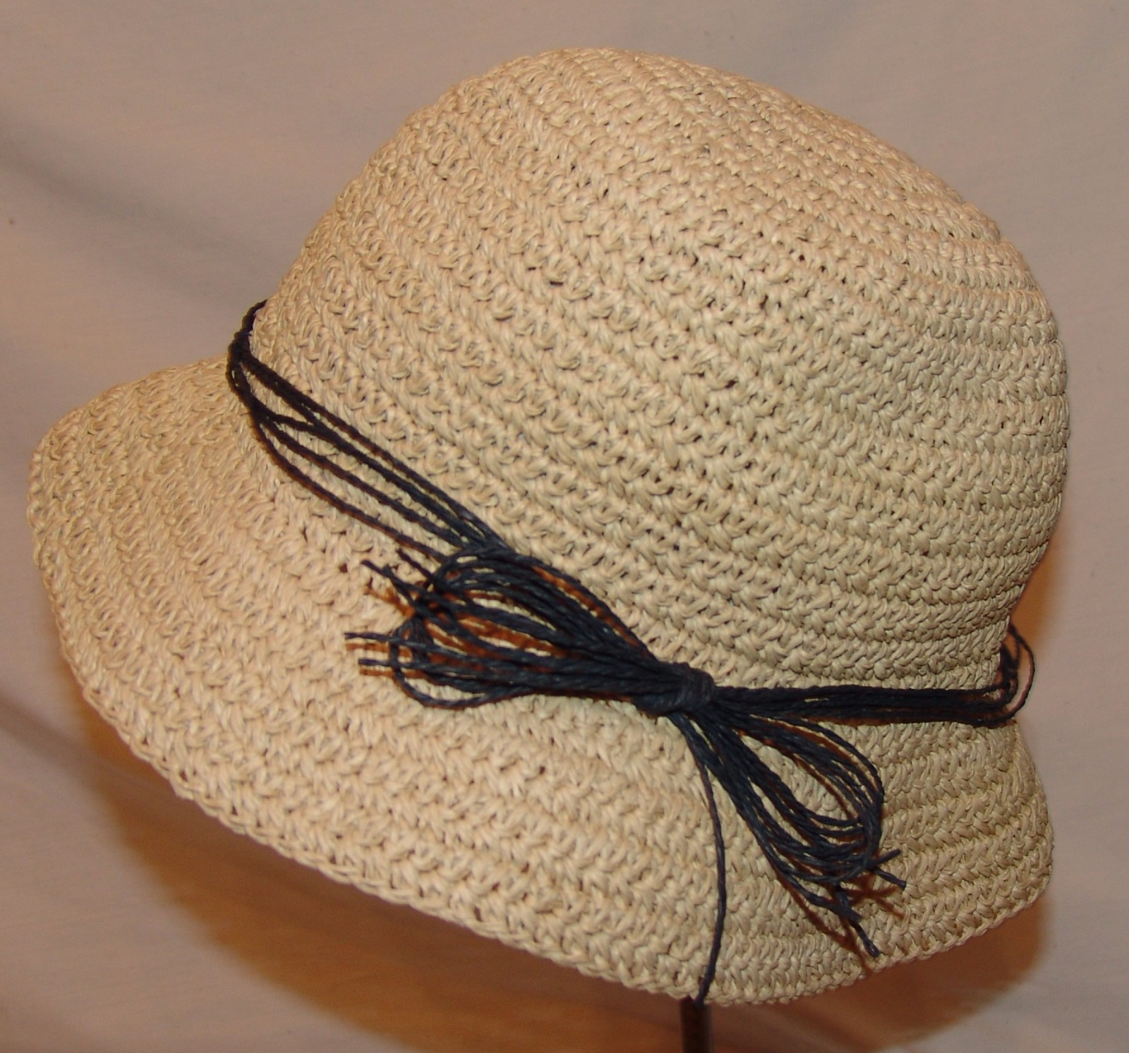 Foot Locker 100% Paper Woven Floppy Hat 
