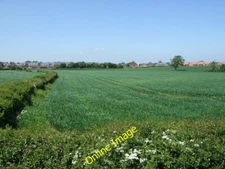 Photo 6x4 Farmland off Queniborough Road Syston/SK6211  c2012