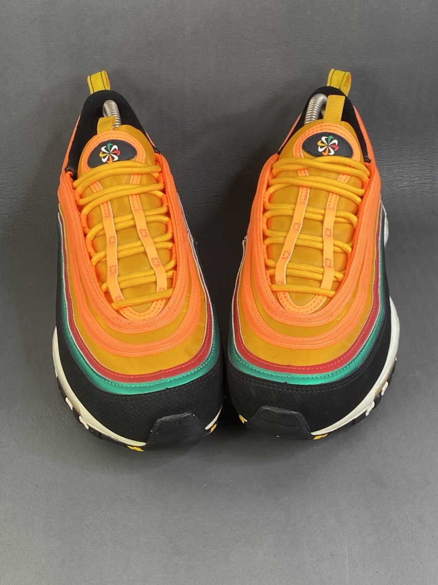 Nike Air Max 97 Sunburst Pack sneaker shoes men's size 9 | eBay