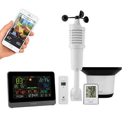 Image of AccuWeather 5-in-1 Wireless Forecast Station