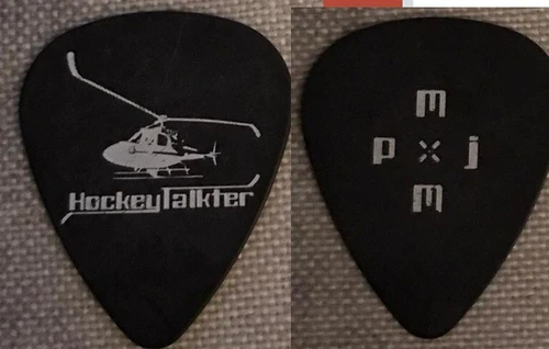 Pearl Jam pick Mike McCready Pick Black HockeyTalkter pick - Picture 1 of 1