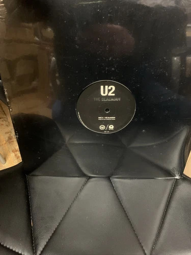 U2 The Blackout RSD Black Friday Vinyl 12” SEALED/UNPLAYED.   Shrinkwrap Is Worn