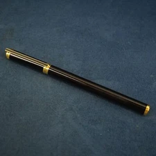 S.T. Dupont Classique 18k Gold Nib Laque De China Fountain Pen- Free Ship US