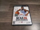 NCAA March Madness 06 PlayStation 2 Complete Tested & Works Free Shipping