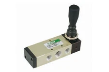 4H310-10 Fonray Hand Pull Valve 3/8" #WD6