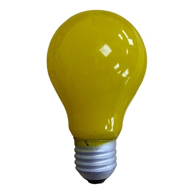 Calex 25W 130V ES E27 gelb Glühlampe GLS Niederspannung - 9er Pack