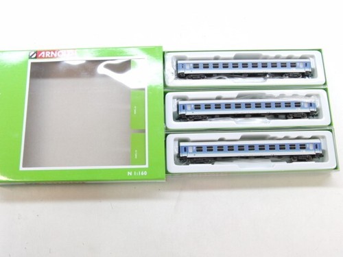 Arnold N HN4146 Personenwagen-Set, DB, DC, NEM, NEU in OVP #56505 | Zustand: Gebraucht