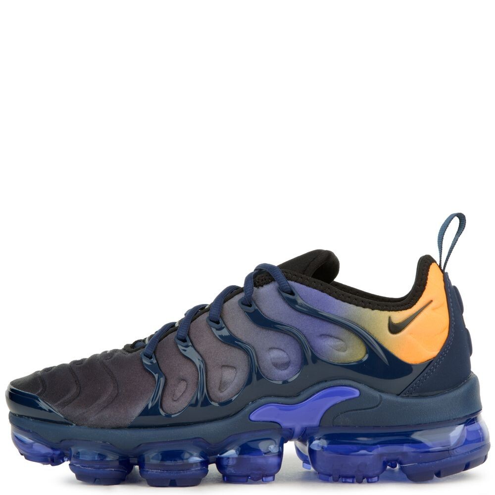 vapormax plus blue and purple
