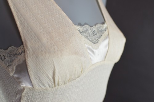 LA PERLA TOP W KREMIE - jakość z Włoch - Zdjęcie 8 z 11