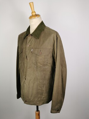 L738 Levis x Filson Ultra Rare Olive Wax Canvas Hunter Trucker