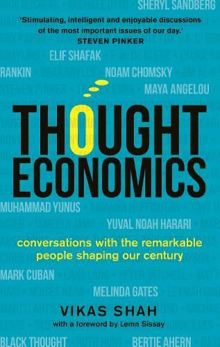Thought Economics Like New Book, Vikas Shah, Hardback