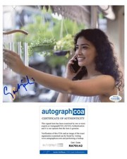 Geetanjali Thapa "Kuchh Beege Alfaaz" AUTOGRAPH Signed 8x10 Photo B ACOA
