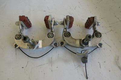 WEINMANN 610 VANQUEUR 999 RED BRAKES SET SHOES ROAD RACING WEINMANN 610 VANQUEUR 999 RED BRAKES SET SHOES ROAD RACING