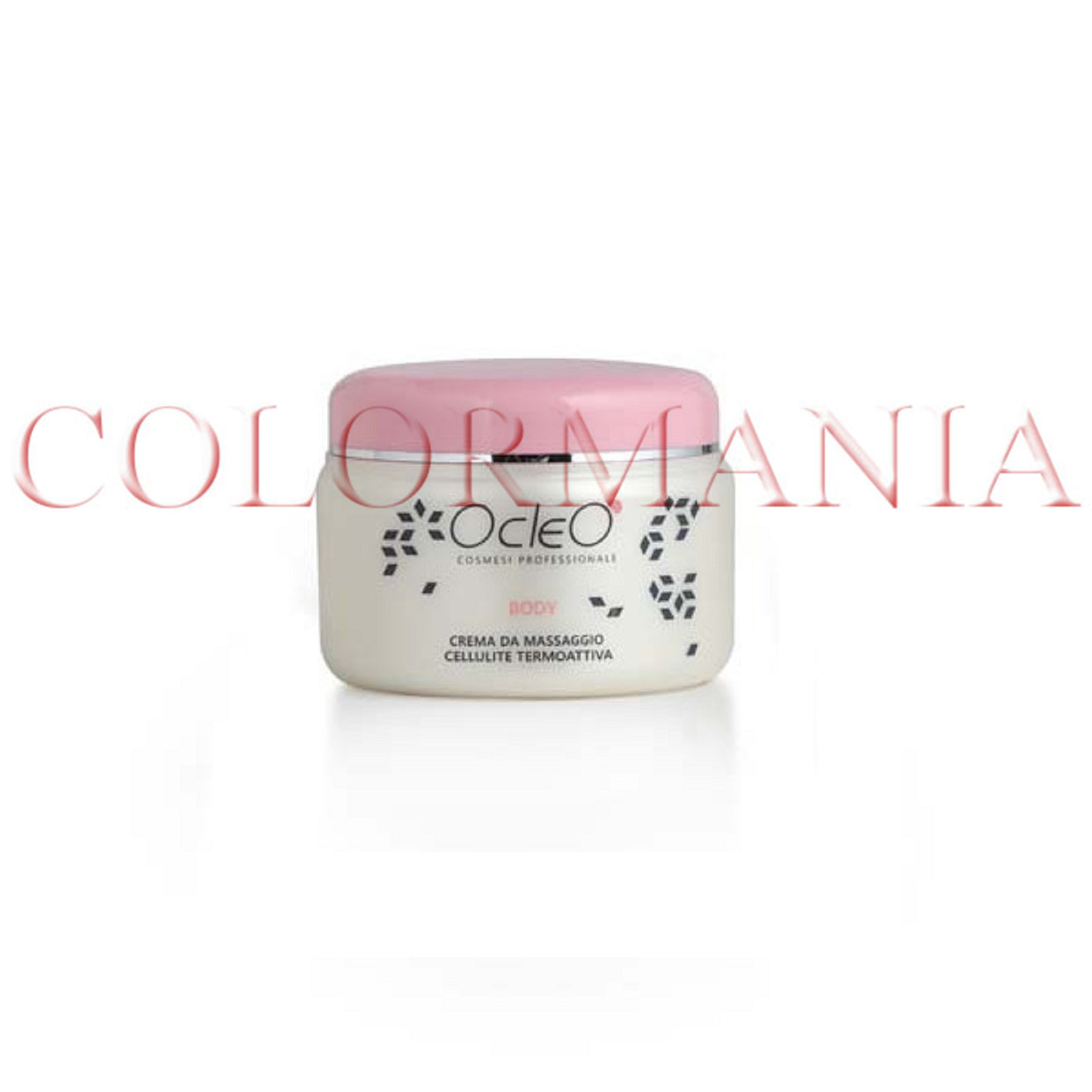 Ocleò Cosmesi: Crema Cellulite Termoattiva Massaggio Professionale 500ml