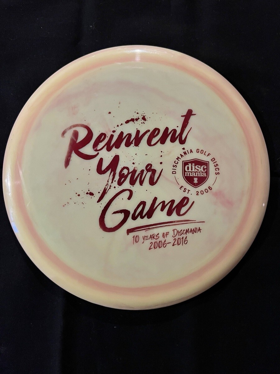 S-Line DDX 175g Discmania Distance Driver By Innova OOP - Reinvent