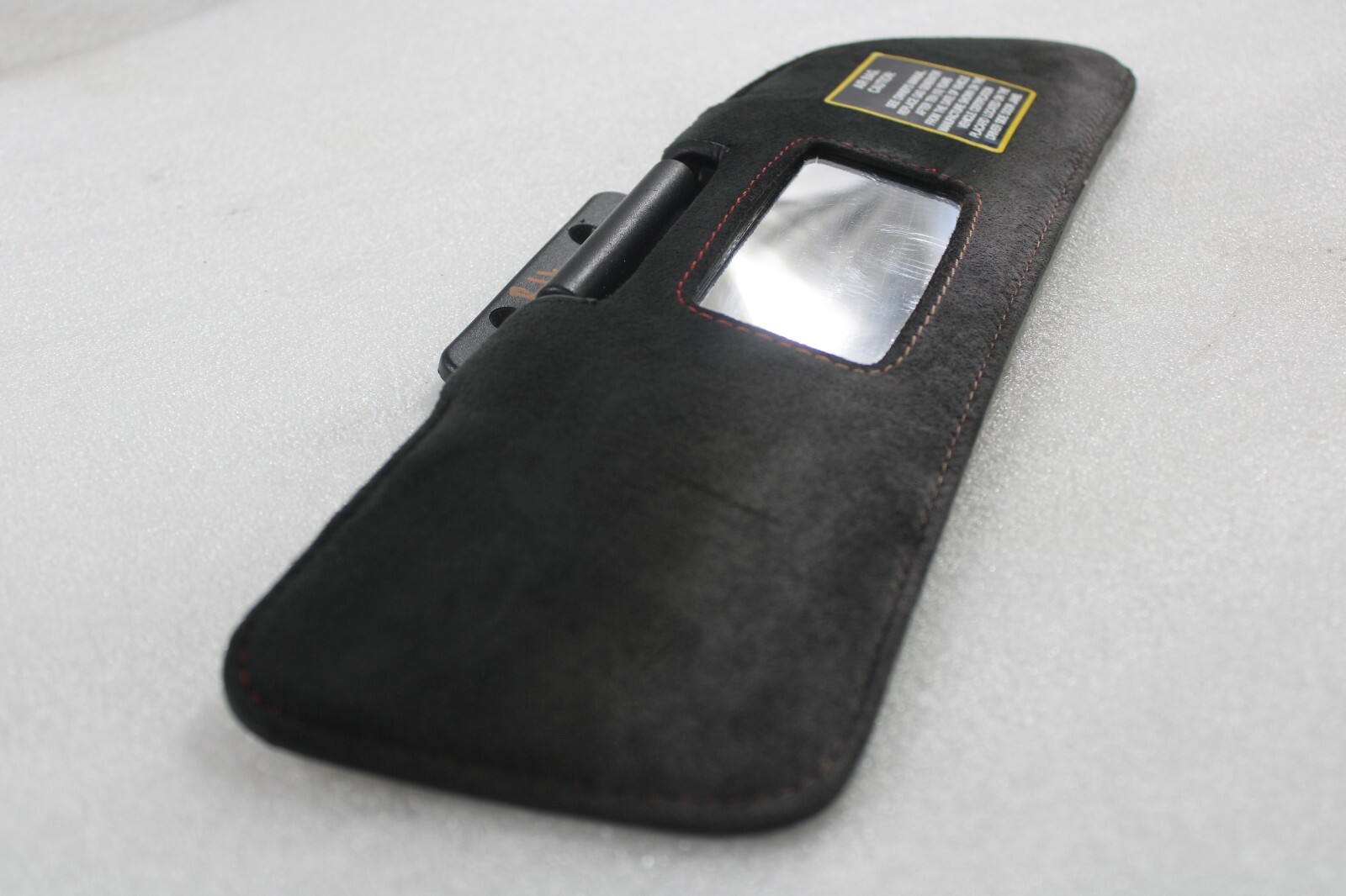 Ferrari 360, Spider, RH, Right, Sun Visor, Black, Faded, Used, P/N 65781800
