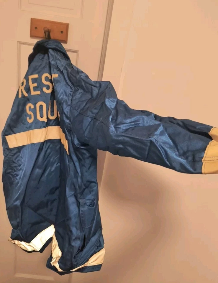 Globe EMS Jacket Adult Medium Blue Reflective Workwear "Rescue Squad" - Image 3 of 4