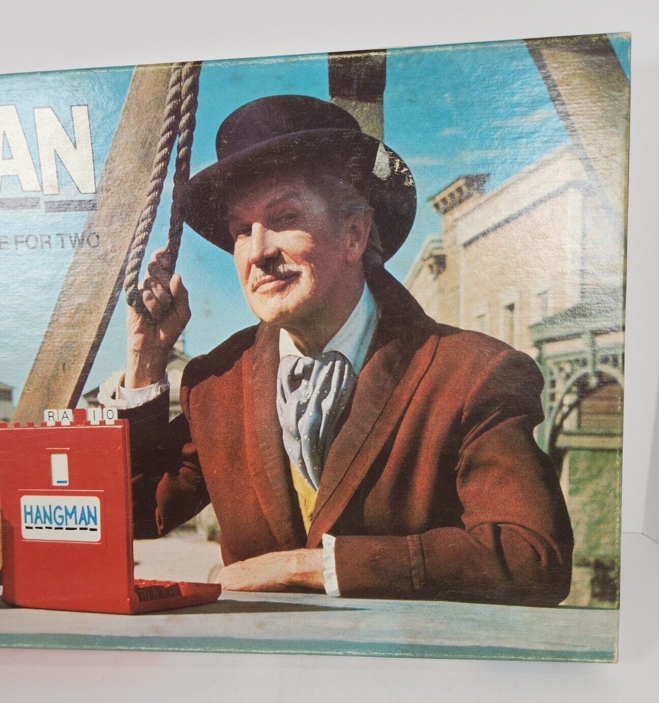 Vintage HANGMAN A Classic American Game for Two Complete