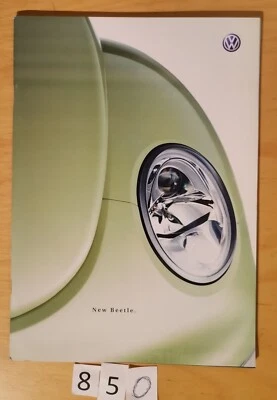 VW NEW BEETLE Prospectus 03/2000 56 pages Fr - Photo 1/4