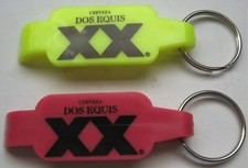 Dos Llaveros Abridor de Botellas de Cerveza Dos Equis XX Cerveza