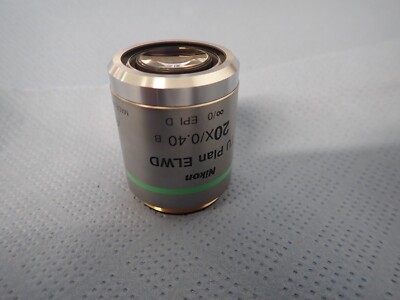 Nikon TU Plan ELWD 20x/0,40 Objektiv 32mm Gewinde