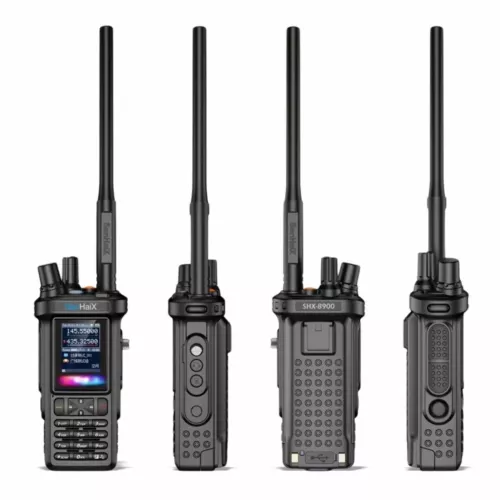 8900 SenHaix Two Way Poc Network Radio 4G LTE UHF VHF GPS Bluetooth USB C Port - Picture 3 of 7