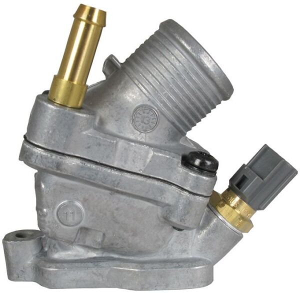 Engine Coolant Thermostat Water Outlet Assembly
