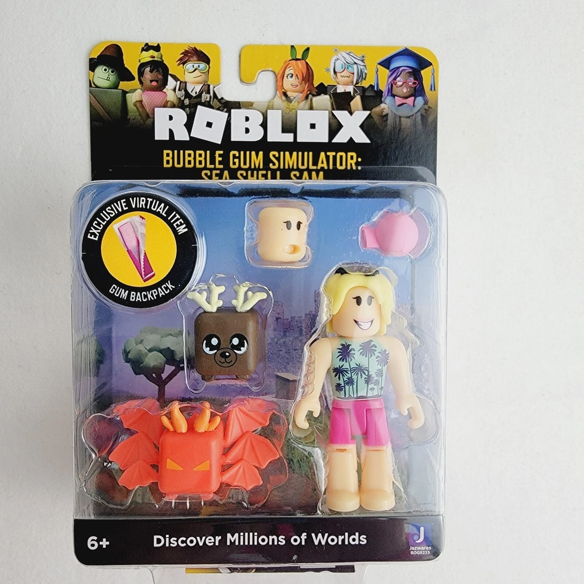  Roblox Celebrity Collection - Bubble Gum Simulator