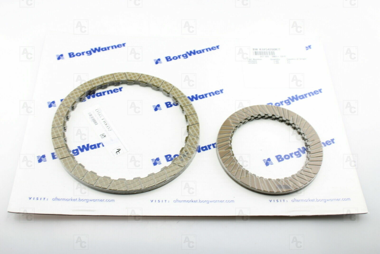 VW AUDI DSG 02E Clutches O2E DQ250 Friction discs Clutch OEM