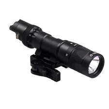 M323V IR Flashlight 500 Lumen White LED & IR Infrared Weapon Light For 20mm Rail