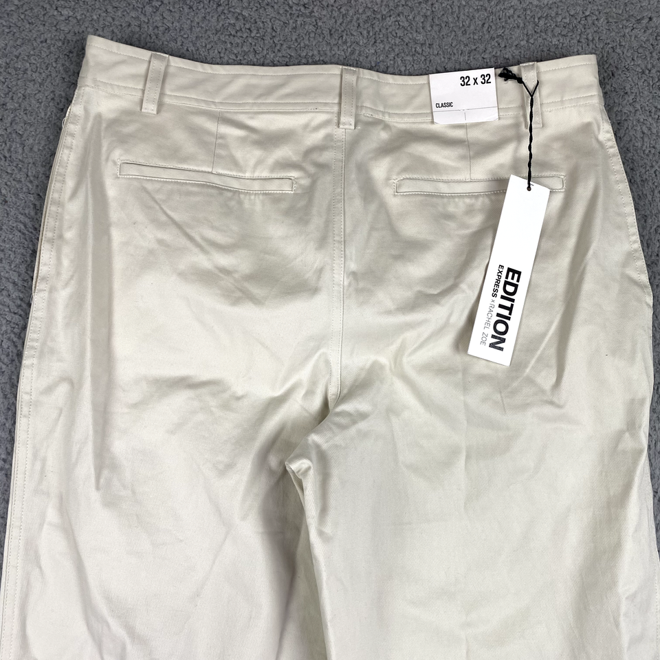 Express Rachel Zoe Chino Pants Men's 32x32 Beige Nwt eBay