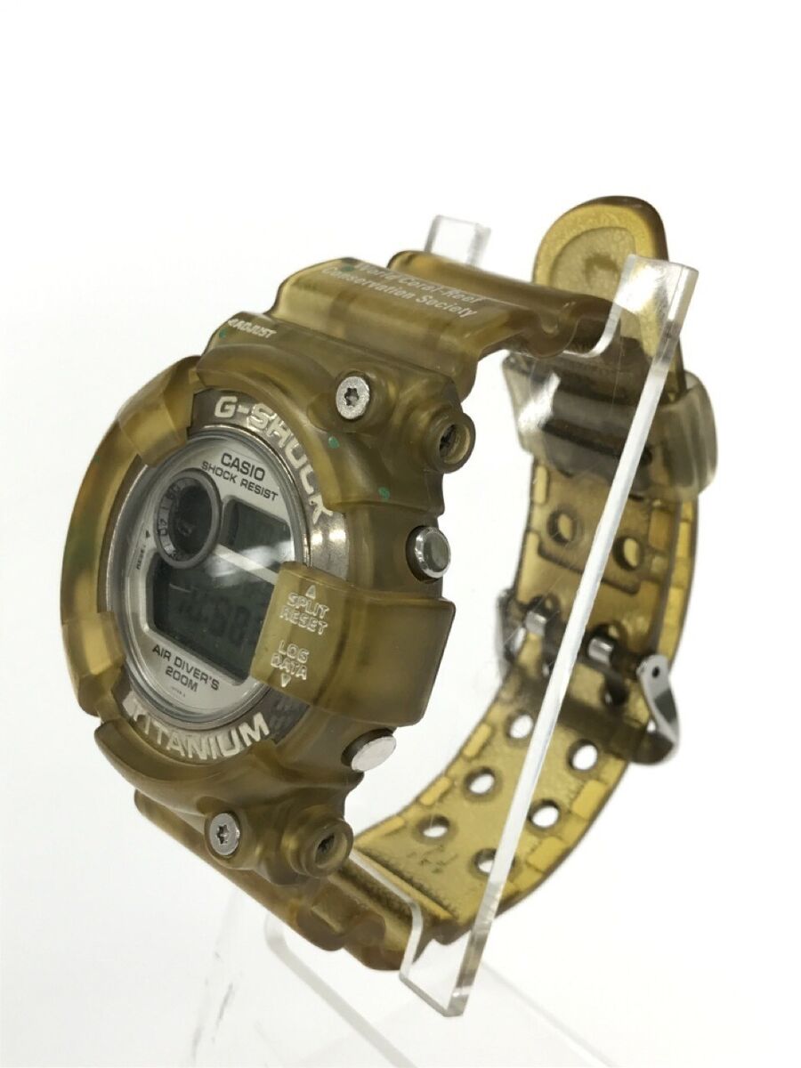 Casio G-Shock W.C.C.S Frogman DW-8201WC Quartz Titanium Casio G-Shock W.C.C.S Frogman DW-8201WC Quartz Titanium
