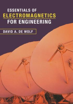 Essentials of Electromagnetics for Engineering Hardcover David A.
