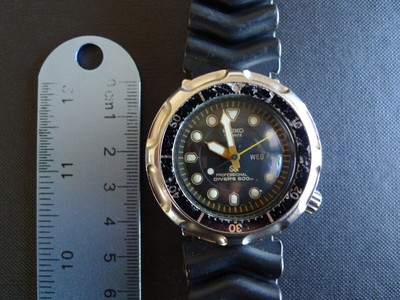 Vintage 1986 Seiko Ashtray SBBN001 600m Tuna Men's Quartz Diver