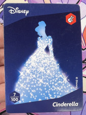 Cinderella 7/100 ✨1c Start✨ Woolworths x Disney 100 Wonders Trading Card 🌸
