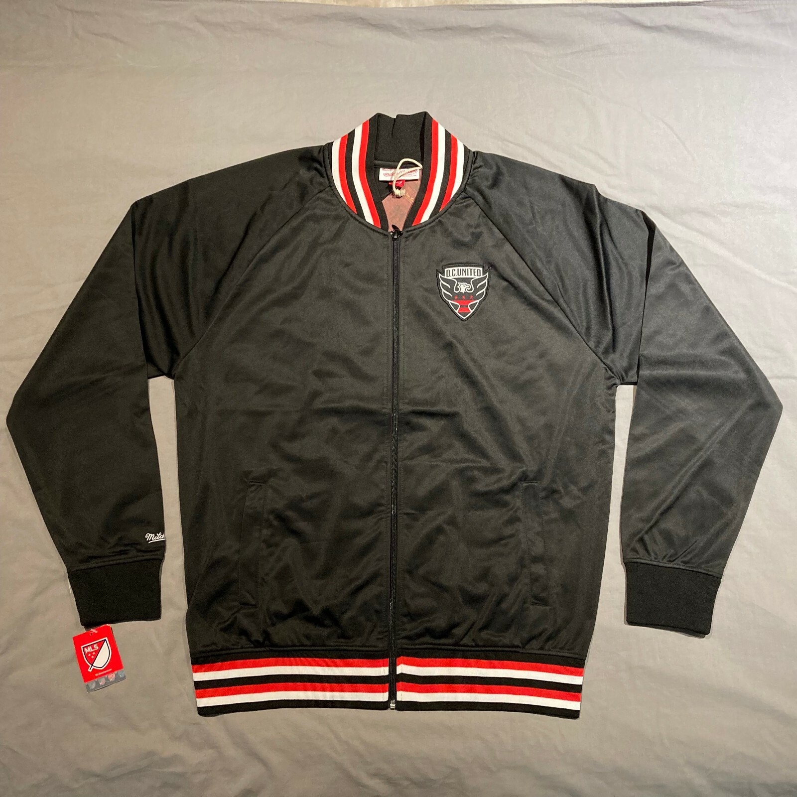 DC United Track Jacket