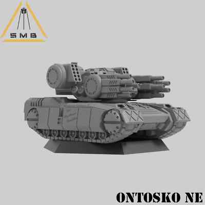 ONTOSKO x2 - Alternate Battletech Model - By Sir Mortimer Bombito