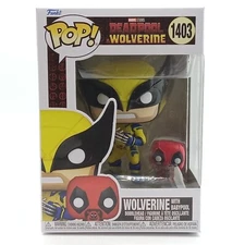 Funko Pop! Wolverine with Babypool 1403 Marvel Deadpool Wolverine