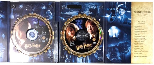 Harry Potter & Sorcerer's Stone (2-Disc DVD, 2001, Full Screen) Like New ! - Picture 6 of 7