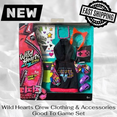 NEW Wild Hearts Crew Clothing & Accessories Good To Game Set FAST SHIPPING