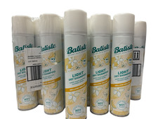 12 Pack x 3.81oz Batiste Dry Shampoo, Light Dry Shampoo Mellow Melon