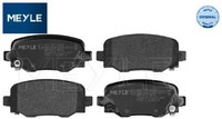 Meyle 0252573418 Bremsbelagsatz FüR Scheibenbremse Bremsbelagsatz FüR Jeep