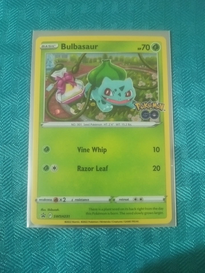 Bulbasaur SWSH231 SWSH: Sword & Shield Promo Cards Holo - Image 2 of 4