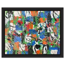 Jenik Cook Framed Hand Signed Original Painting