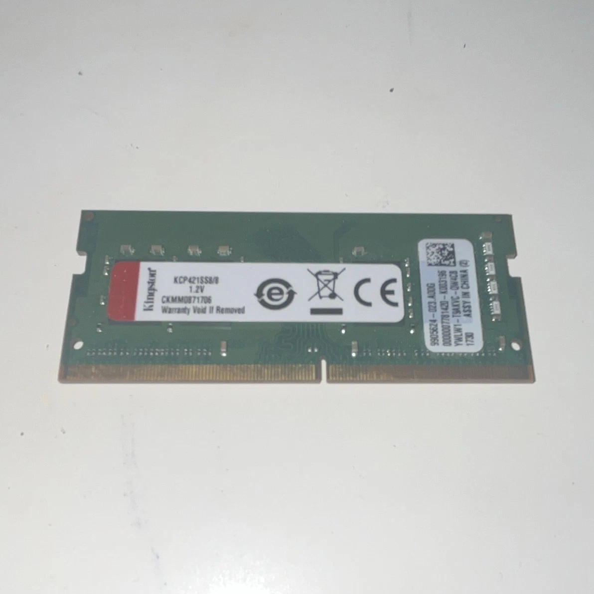 Kingston SO-DIMM Computer PC4-17000 (DDR4-2133) Bus Speed Memory