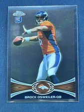 Brock Osweiler RC - 2012 Topps Chrome Rookie #210 - Denver Broncos 