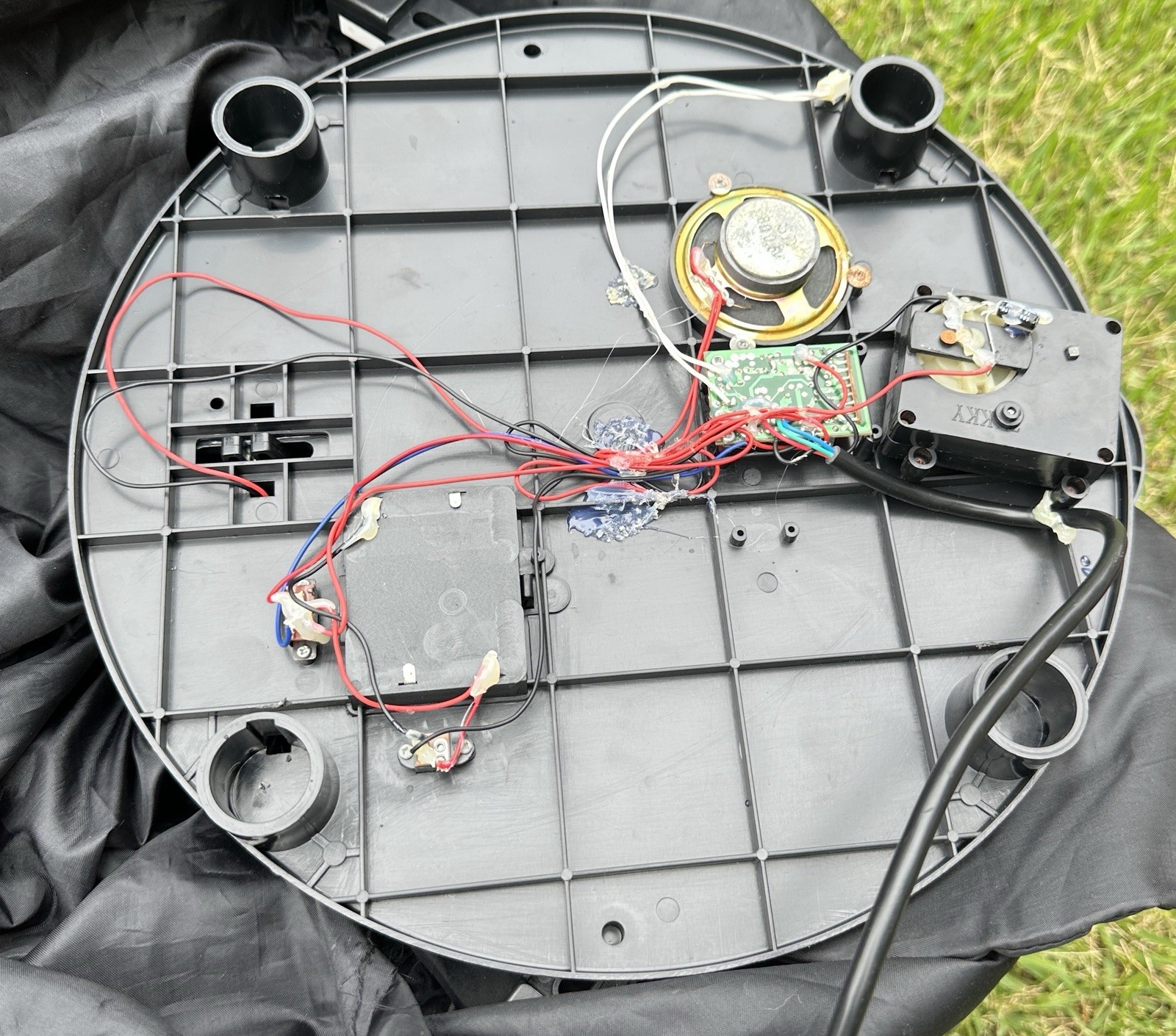 Tekky Toys Witch's Brew Animated Halloween Prop W/Sound Working See Video!!