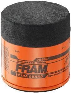 Fram Oil Filter-Standard for 2012 Kawasaki KAF400 Mule 610 4x4 XC UTV