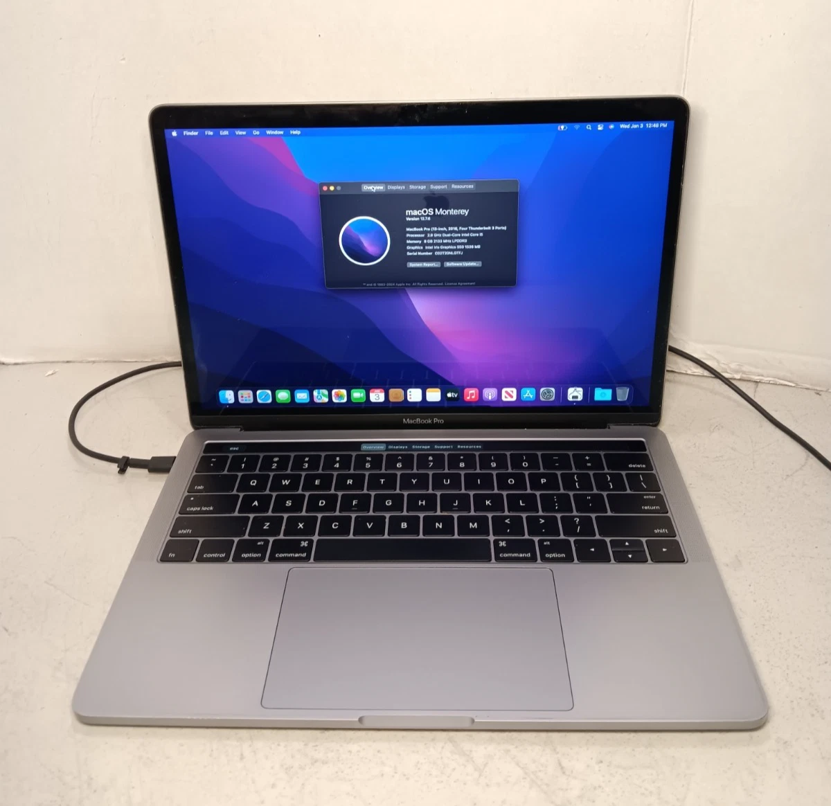 2016 Apple MacBook Pro 256GB Laptops for sale - eBay